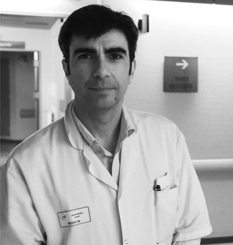 Prof. Jean-Pierre Frat, MD, PhD
