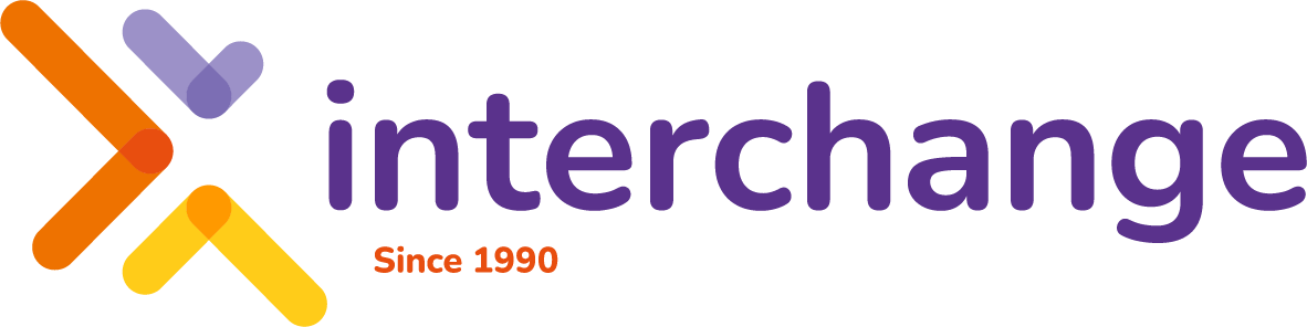 Interchange - since1990 - RGB